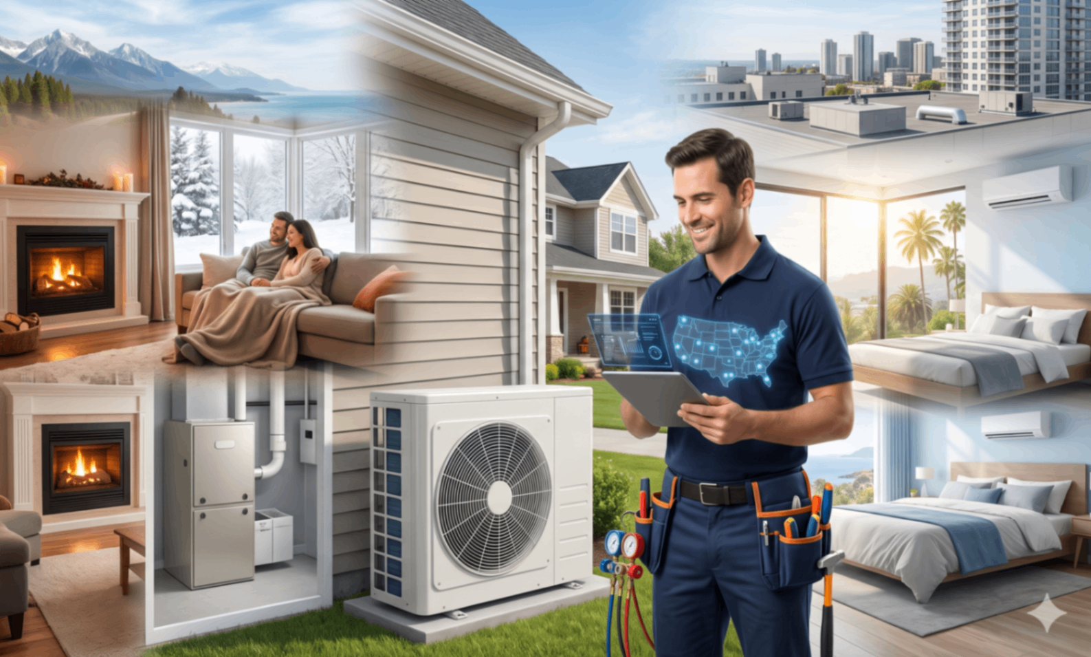 HVAC in Fruitland, ID